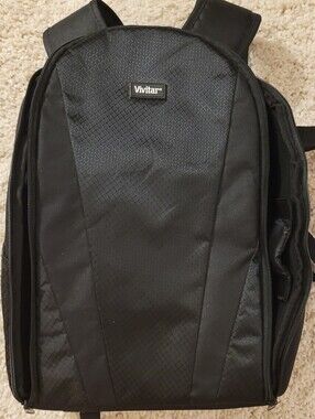 Vivitar DSLR Camera / Gear Padded Backpack